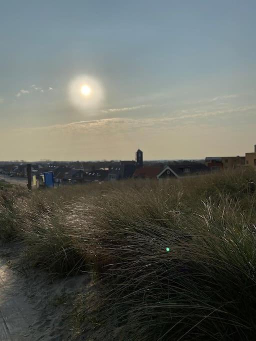 Strandhuisje Daan Dicht Bij Zee En Strand Callantsoog Exterior photo